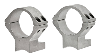 Talley 1" Medium Scope Mount for Thompsons Center Encore/Pro Hunter has a Silver finish
